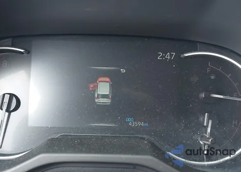 2024 Toyota Rav4 Xle из США, поврежденный, VIN 2T3W1RFV0RW324623